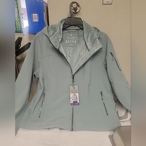 Free Country Women's sz XXL Lightweight Coat color Willow NWT